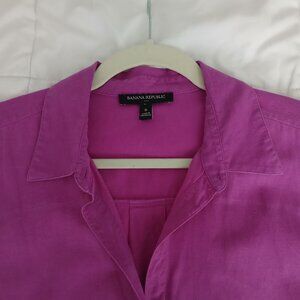 Banana Republic Factory | Tops | Banana Republic Factory Linenrayon